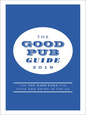 cover image of The Good Pub Guide 2019